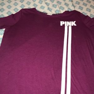 Maroon VS Pink Shirt